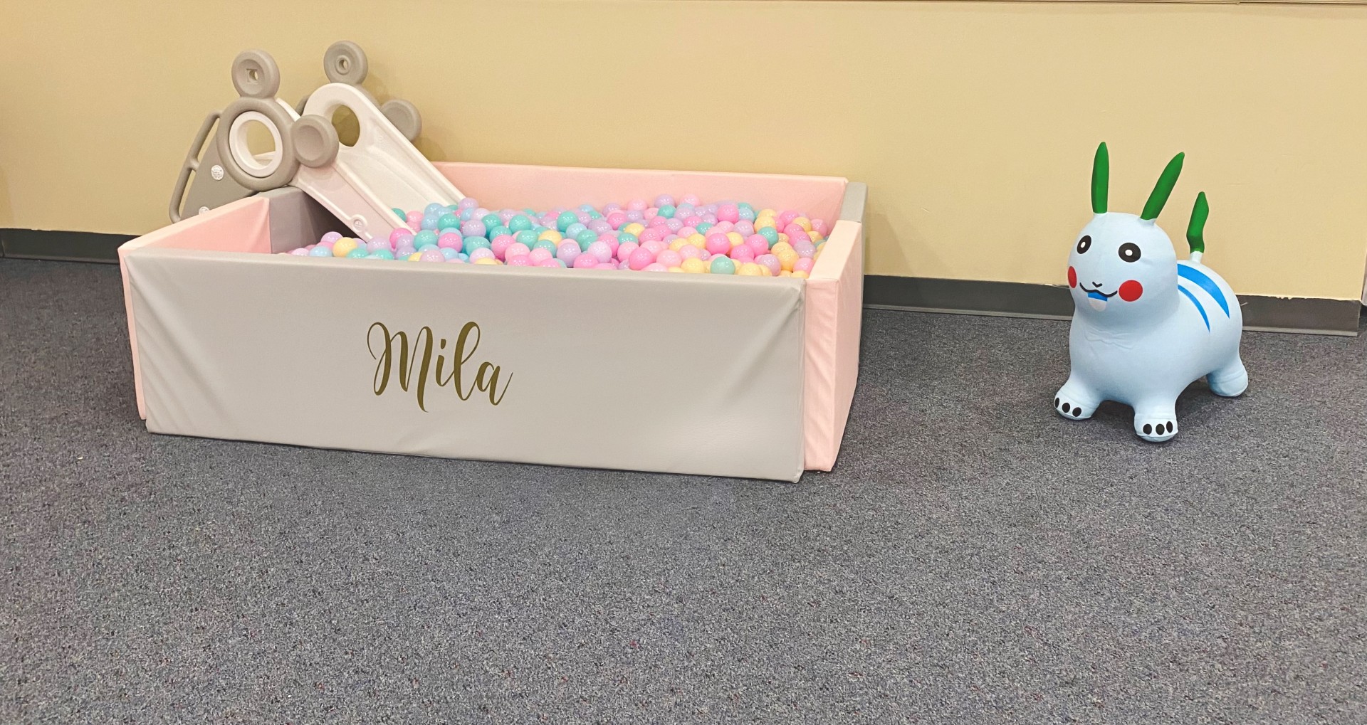 Personalized ball pit