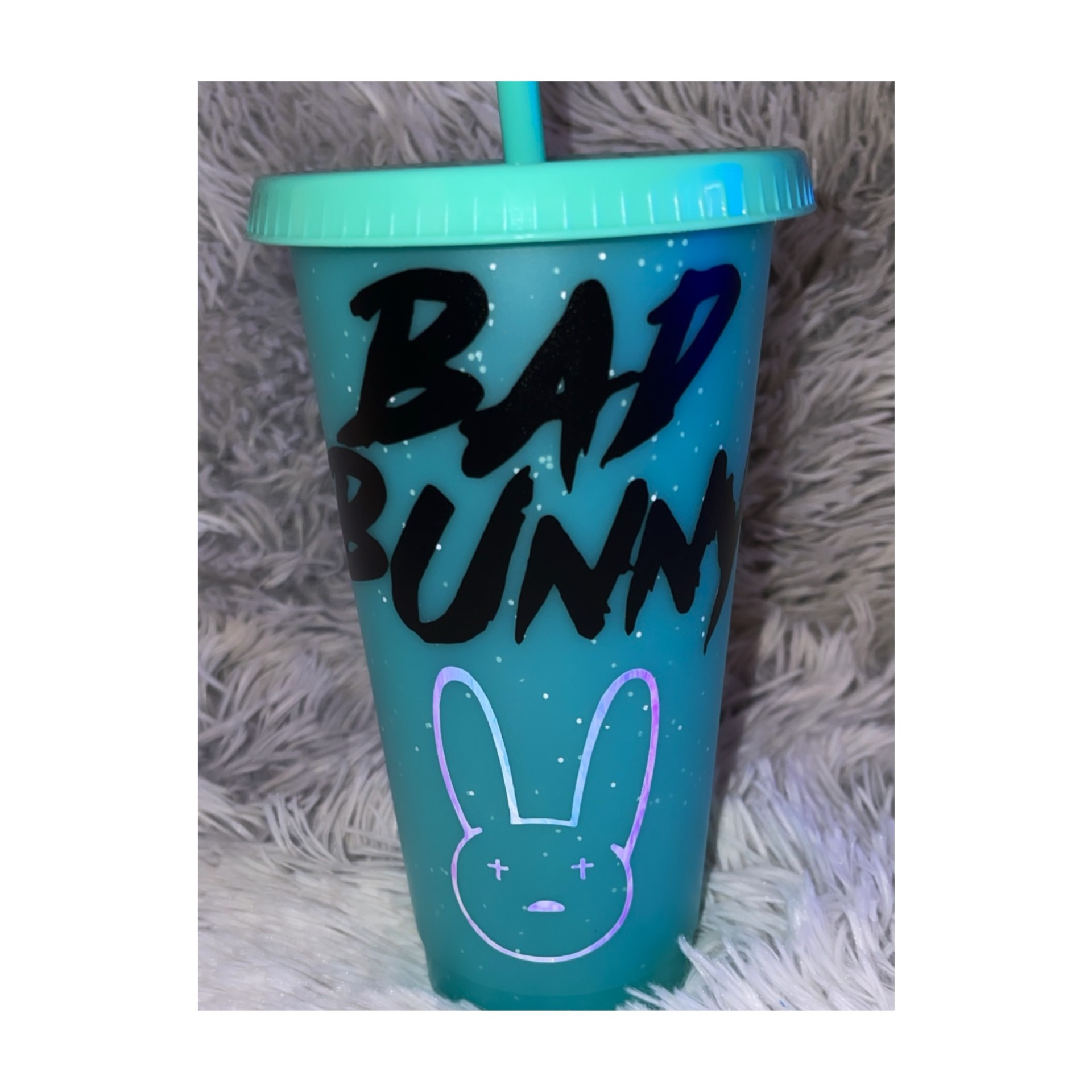 Bad Bunny cold cup