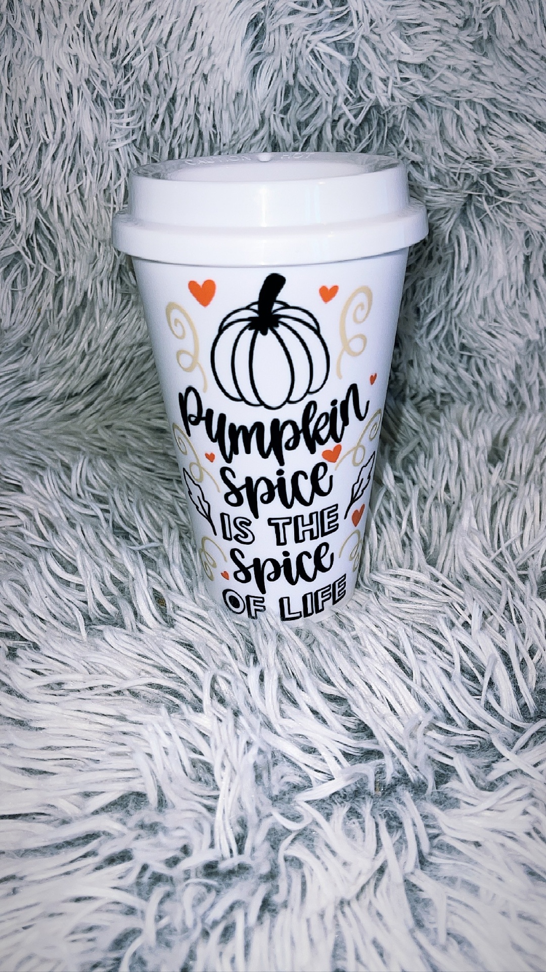 Pumpkin spice mug
